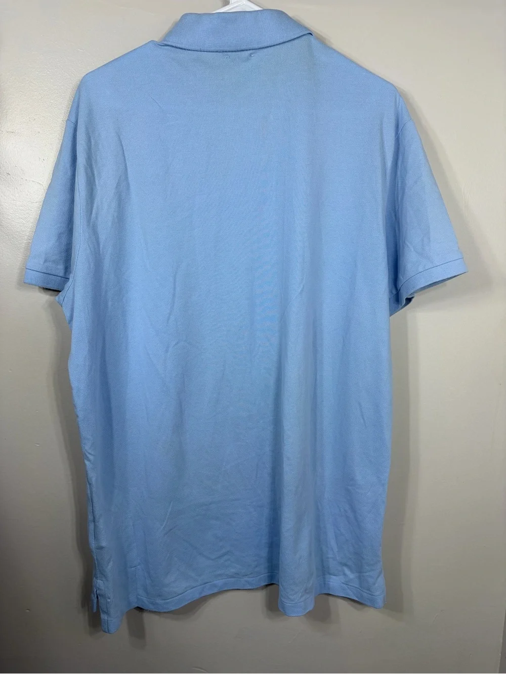 Polo Ralph Lauren Custom Slim Fit Polo Shirt Men’s XL Blue Orange Pony Cotton